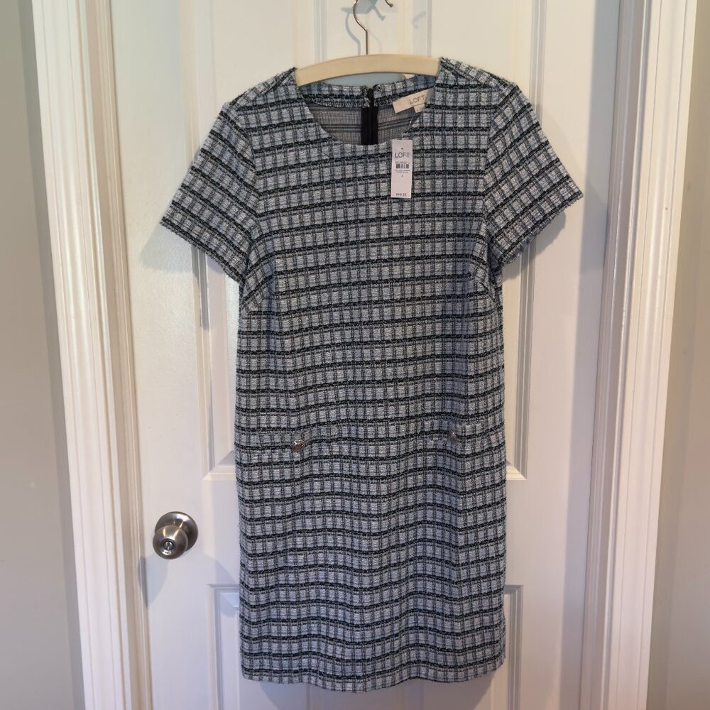 LOFT Tweed Dress